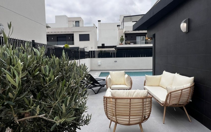 Resale - Villa -
Algorfa - Inland