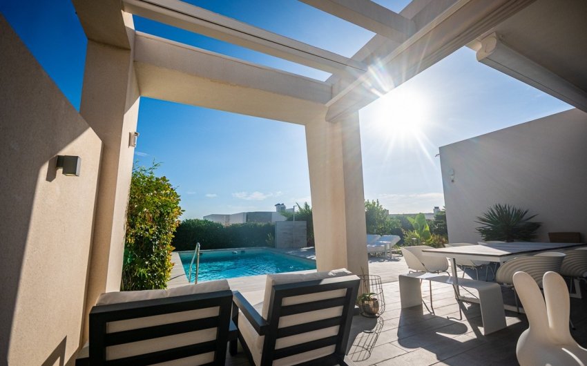 Resale - Villa -
Algorfa - Inland