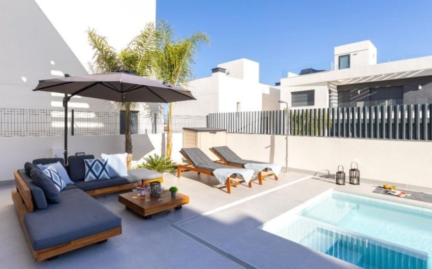 Resale - Villa -
Algorfa - Inland