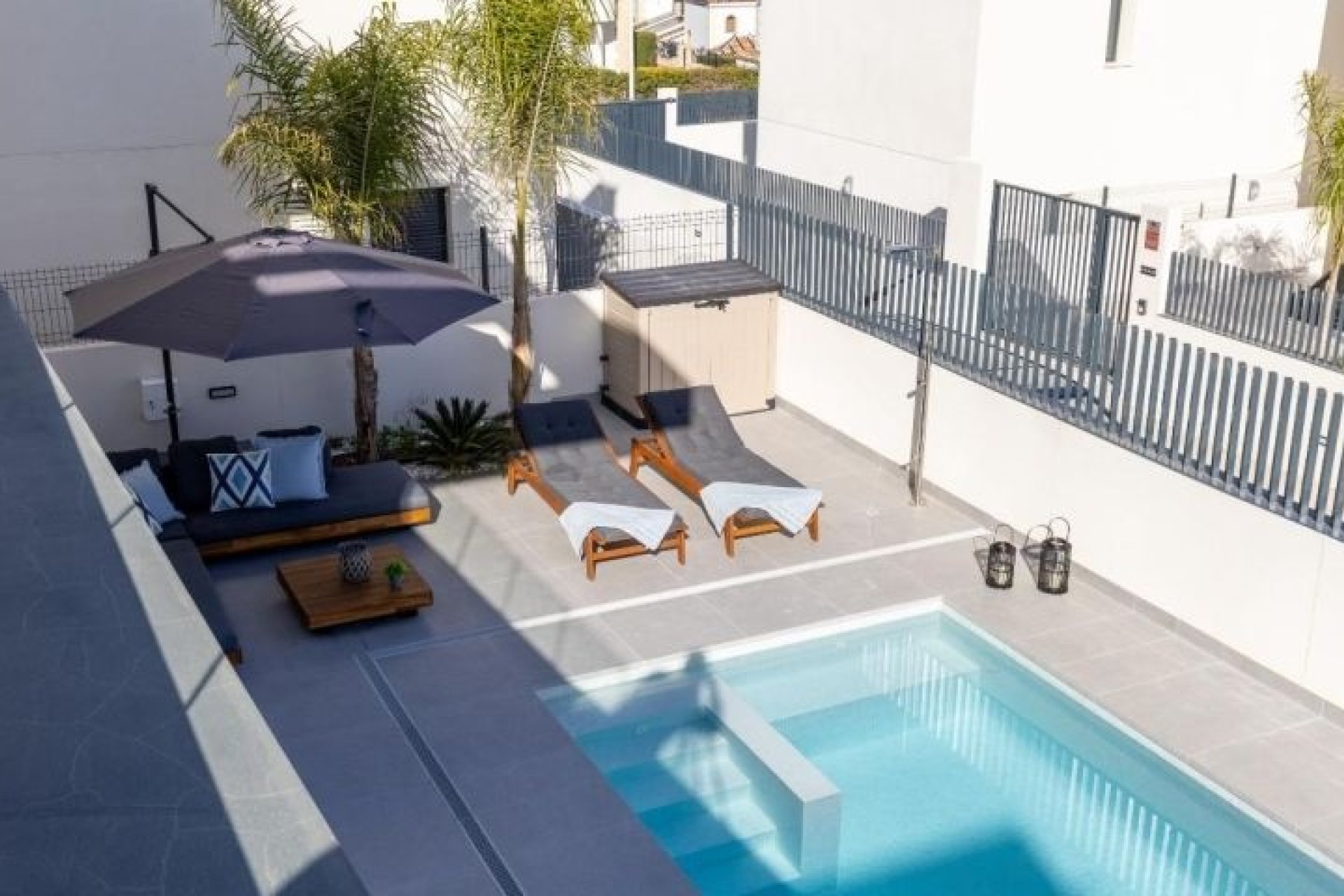 Resale - Villa -
Algorfa - Inland