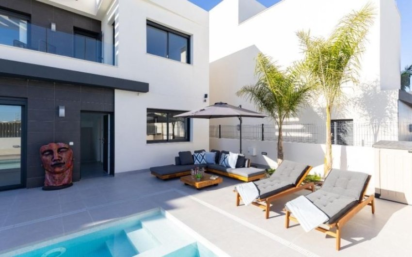 Resale - Villa -
Algorfa - Inland