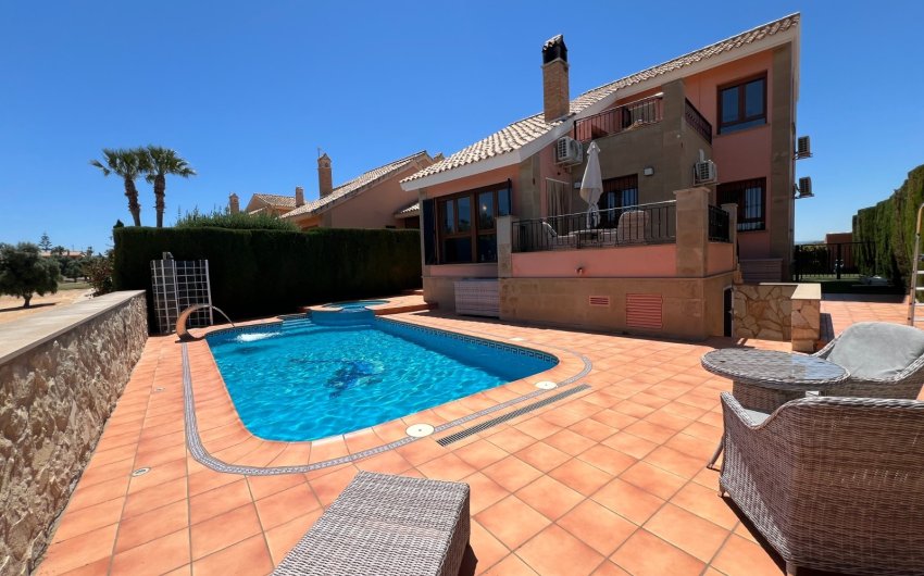 Resale - Villa -
Algorfa - Inland