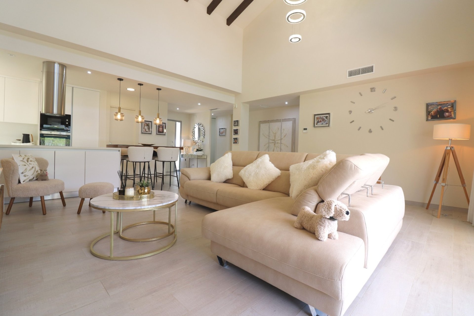 Resale - Villa -
Algorfa - La finca Golf