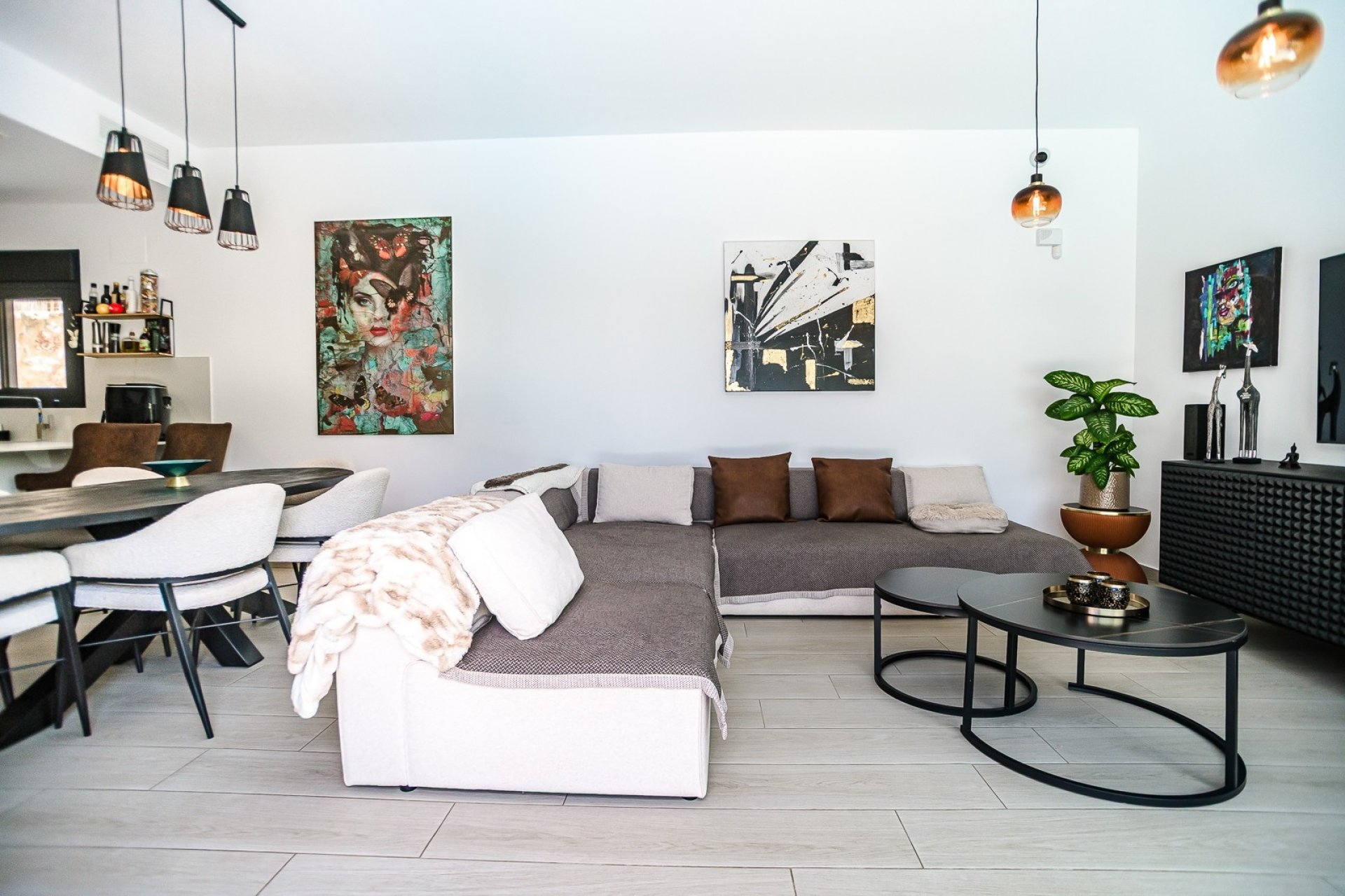 Resale - Villa -
Algorfa - La finca Golf
