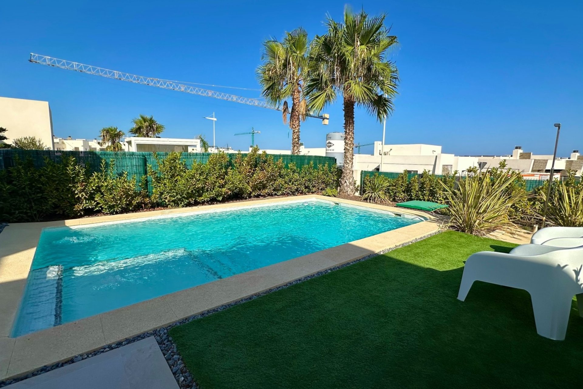 Resale - Villa -
Algorfa - La finca Golf