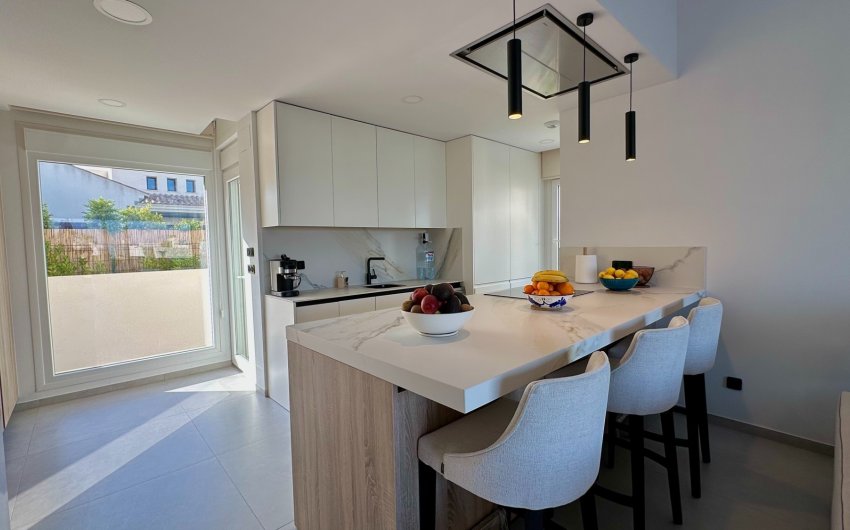 Resale - Villa -
Algorfa - La finca Golf