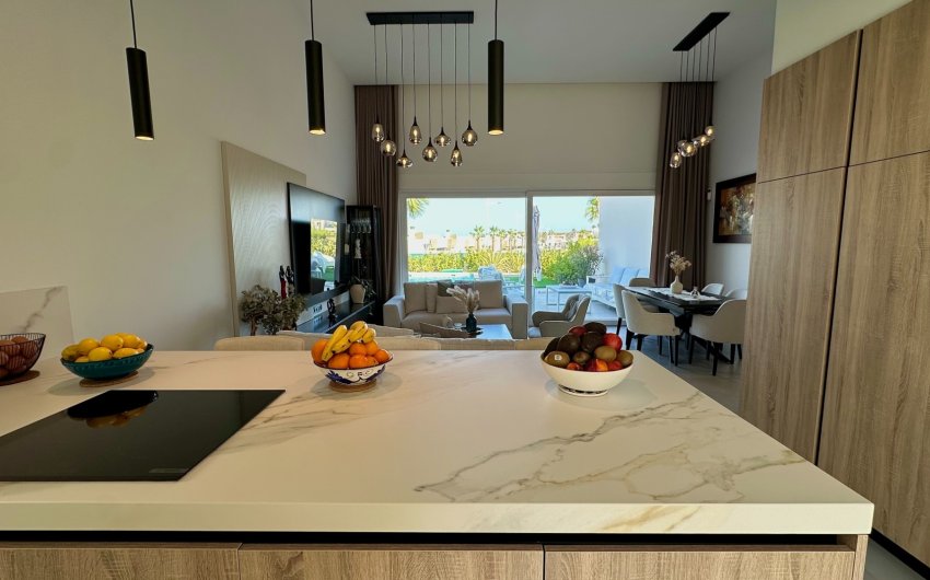 Resale - Villa -
Algorfa - La finca Golf