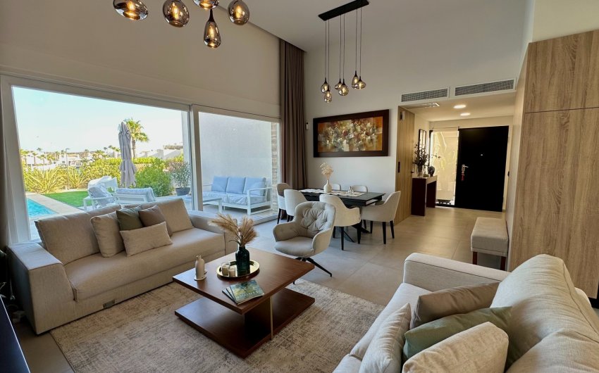 Resale - Villa -
Algorfa - La finca Golf