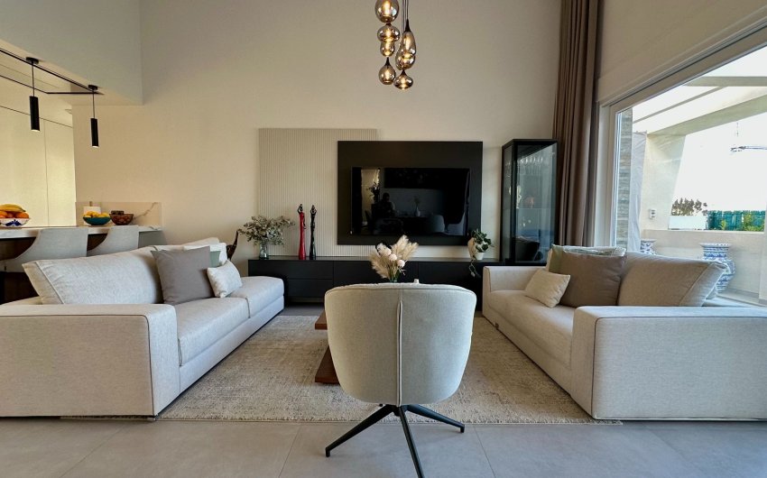 Resale - Villa -
Algorfa - La finca Golf