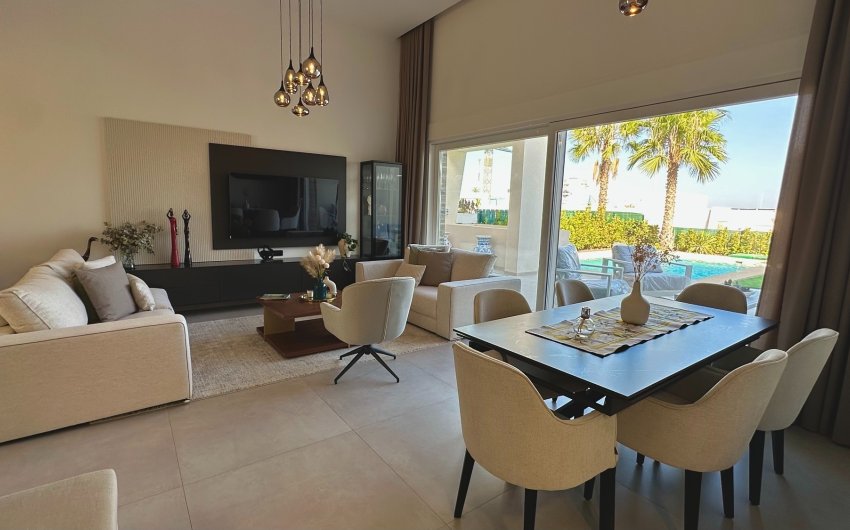 Resale - Villa -
Algorfa - La finca Golf