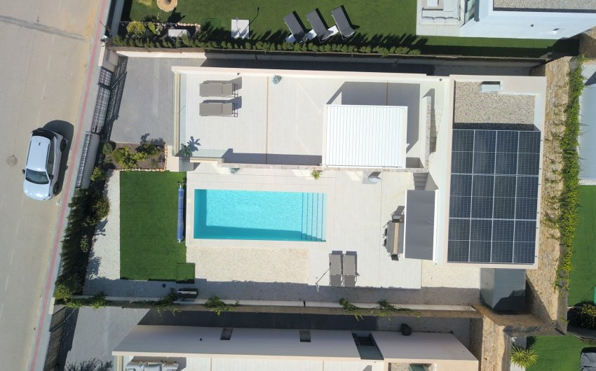 Resale - Villa -
Algorfa - La finca Golf