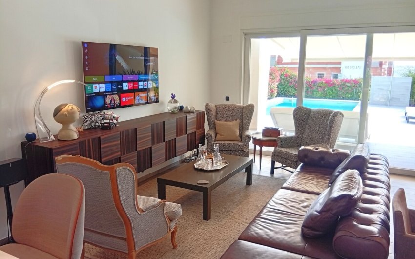 Resale - Villa -
Algorfa - La Finca Golf