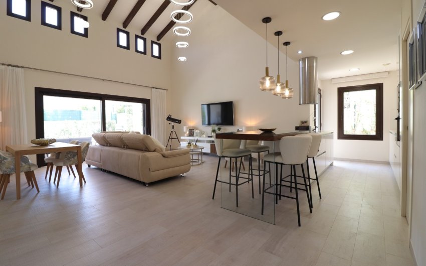 Resale - Villa -
Algorfa - La finca Golf