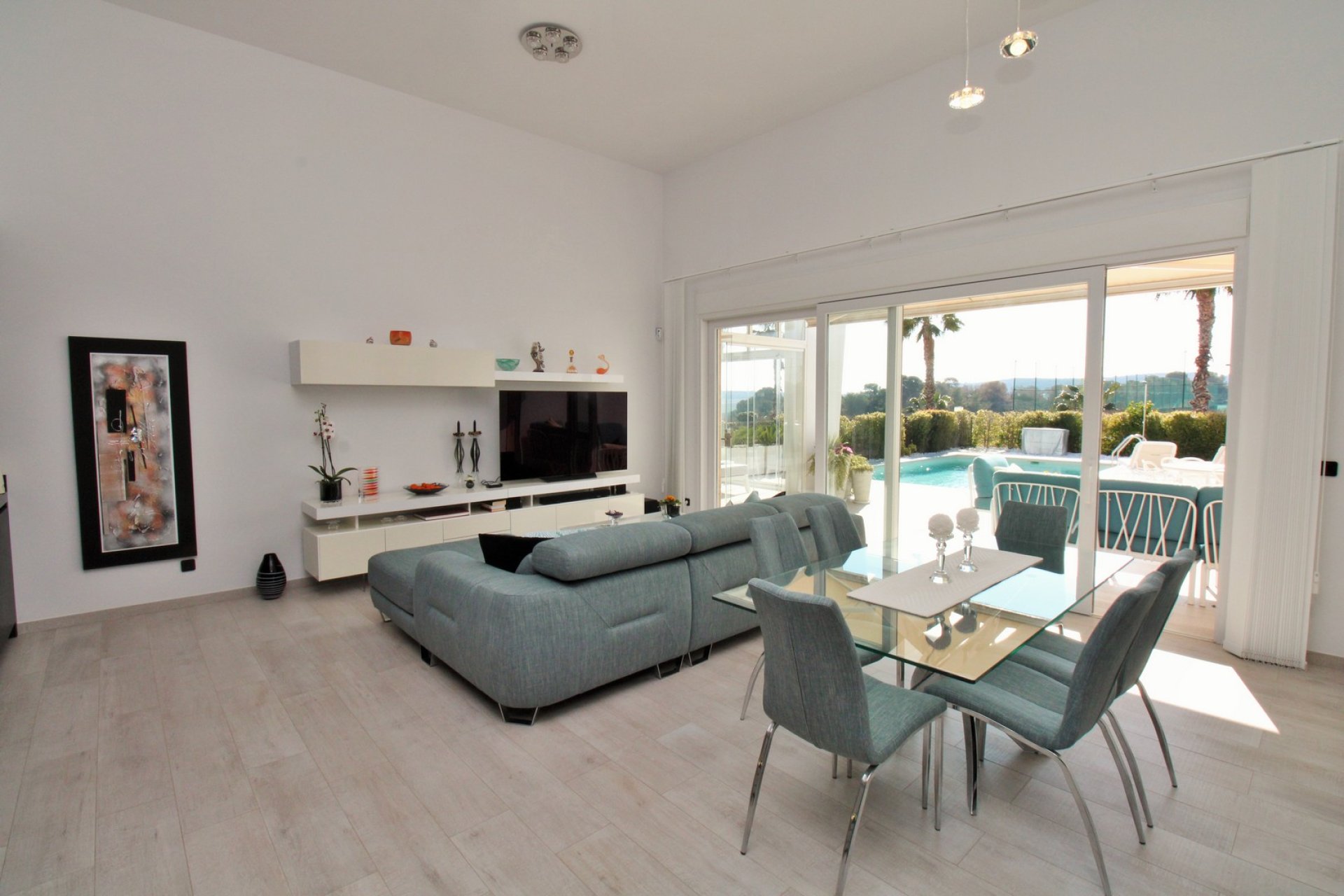 Resale - Villa -
Algorfa - La finca Golf