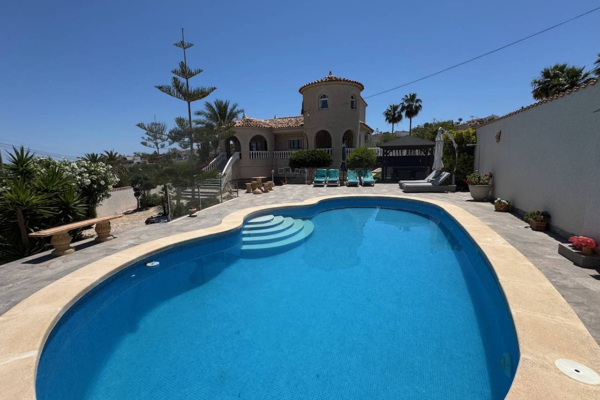 Resale - Villa -
Algorfa - Lomas de La Juliana