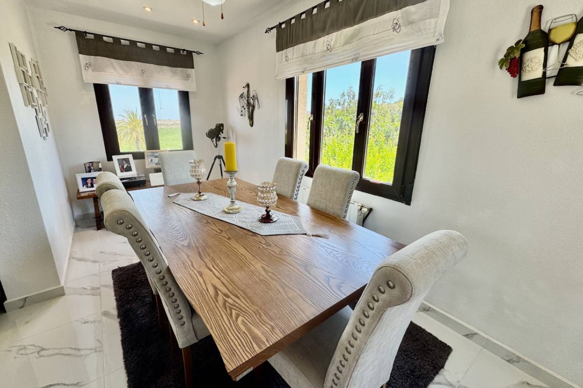 Resale - Villa -
Algorfa - Lomas de La Juliana