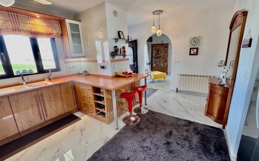 Resale - Villa -
Algorfa - Lomas de La Juliana