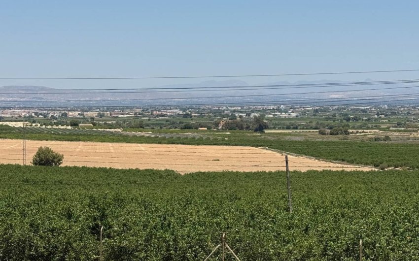 Resale - Villa -
Algorfa - Lomas de La Juliana