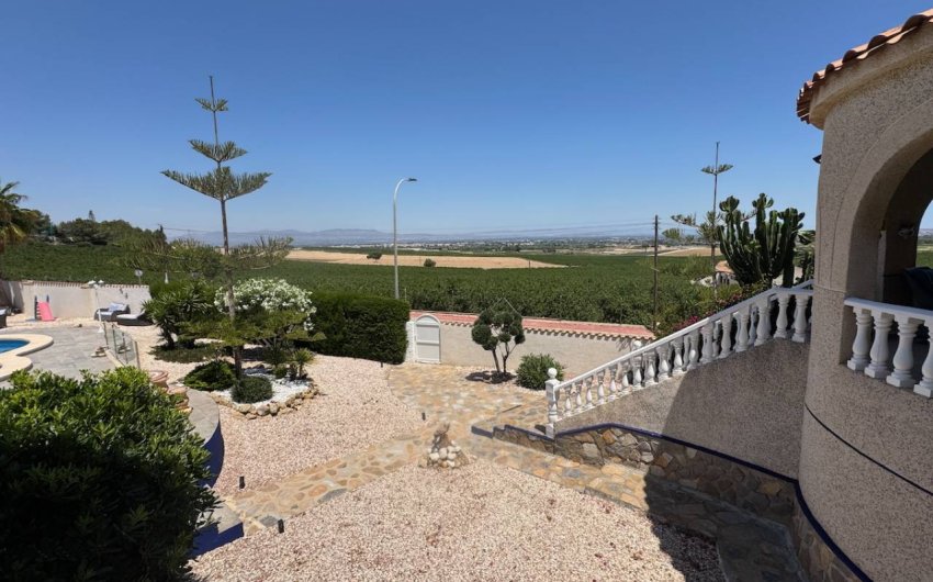 Resale - Villa -
Algorfa - Lomas de La Juliana