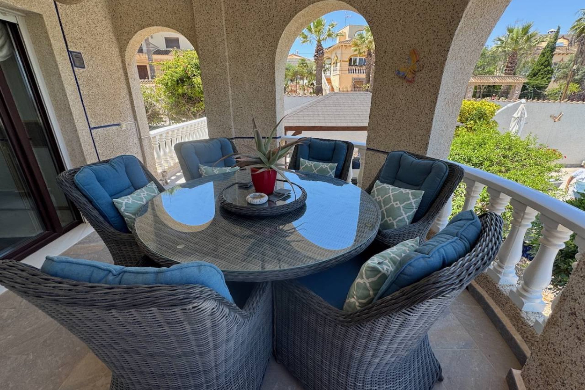 Resale - Villa -
Algorfa - Lomas de La Juliana