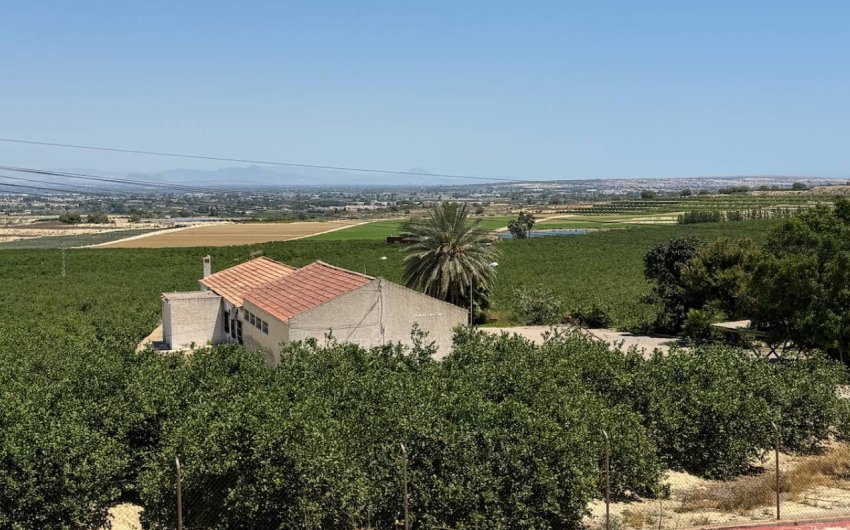 Resale - Villa -
Algorfa - Lomas de La Juliana