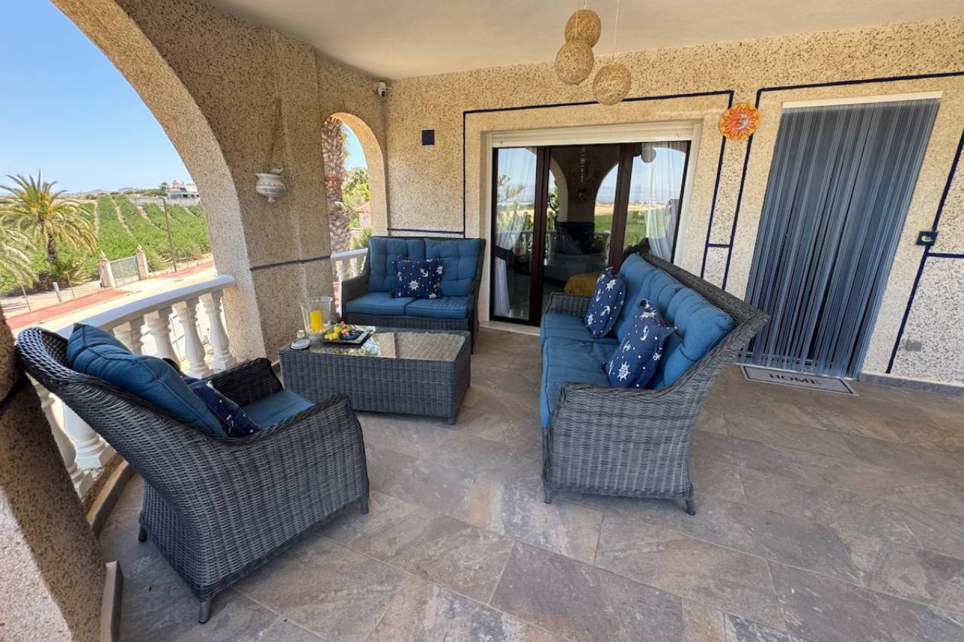 Resale - Villa -
Algorfa - Lomas de La Juliana