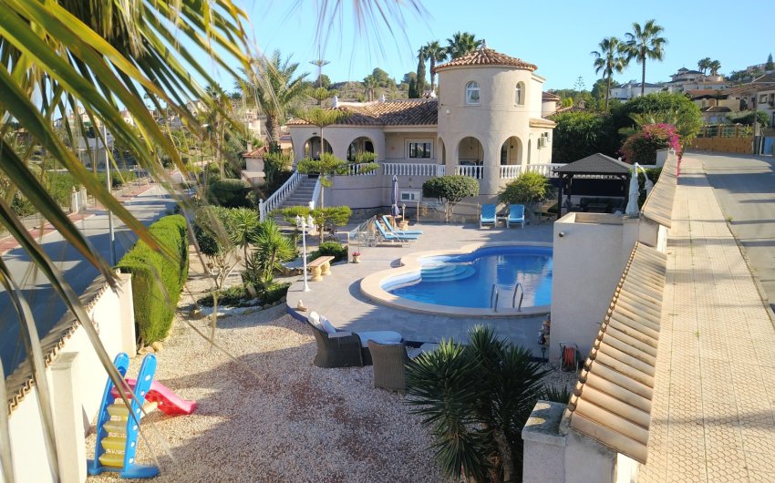 Resale - Villa -
Algorfa - Lomas de La Juliana