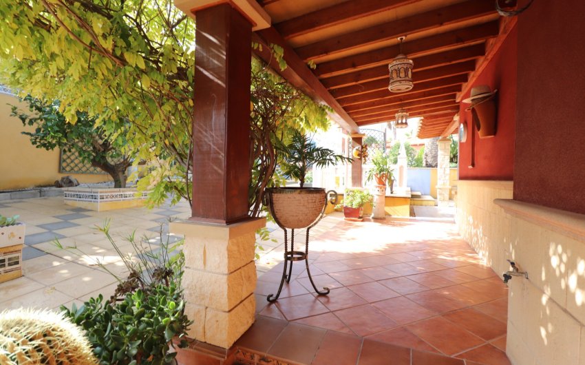 Resale - Villa -
Algorfa - Lomas de La Juliana