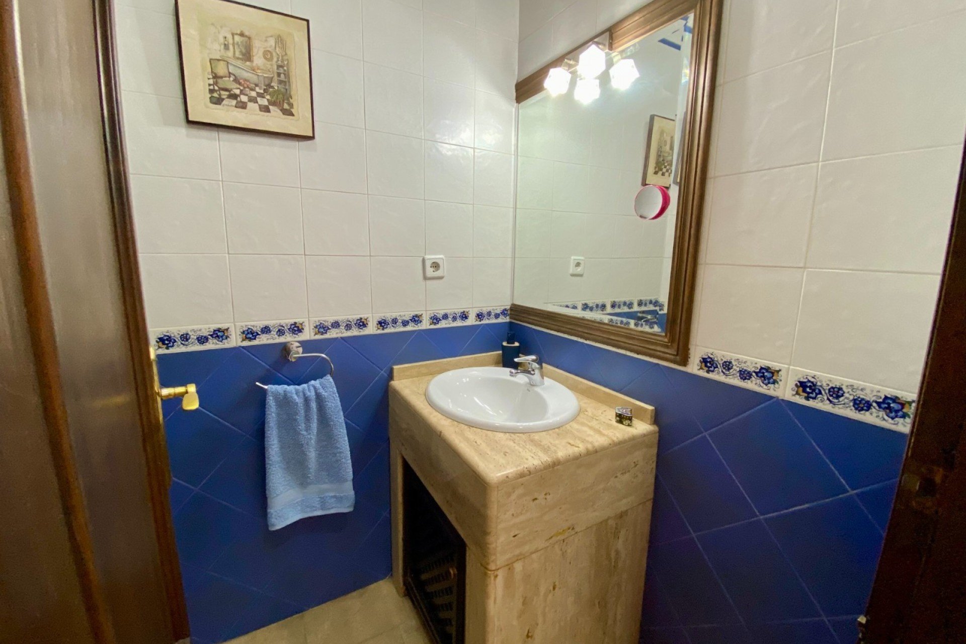 Resale - Villa -
Algorfa - Lomas de La Juliana