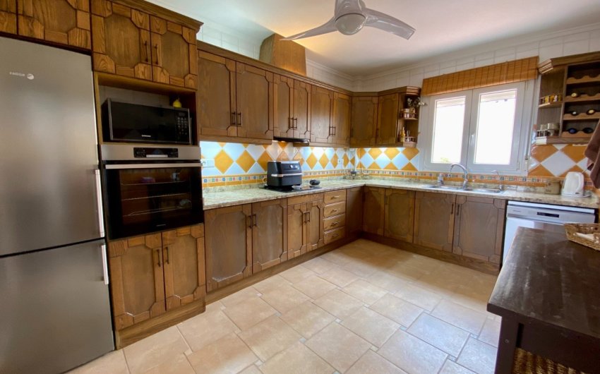 Resale - Villa -
Algorfa - Lomas de La Juliana