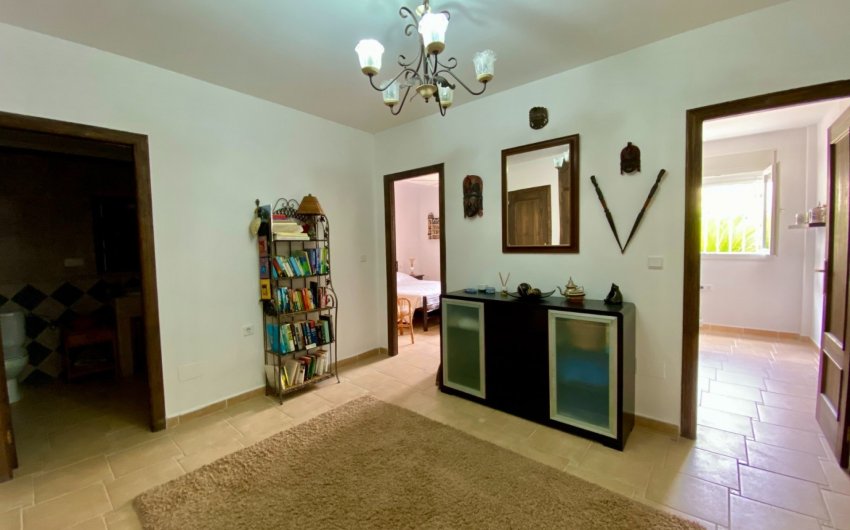 Resale - Villa -
Algorfa - Lomas de La Juliana