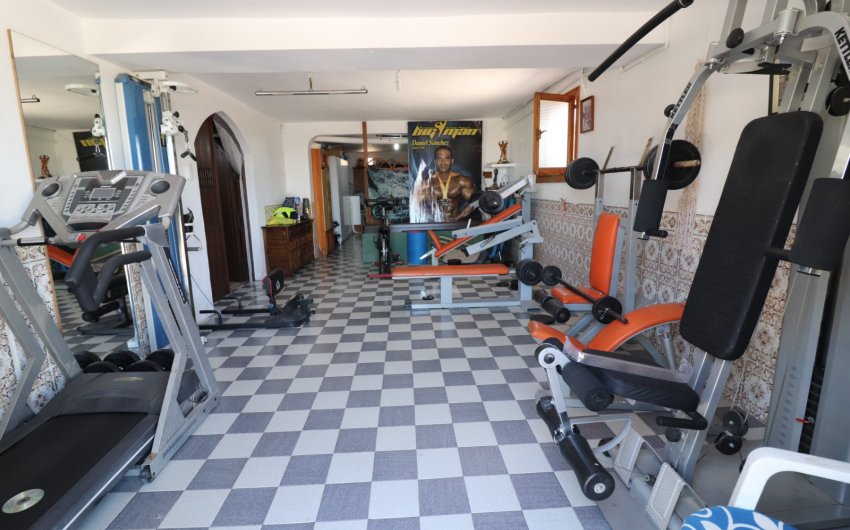 Resale - Villa -
Algorfa - Lomas de La Juliana