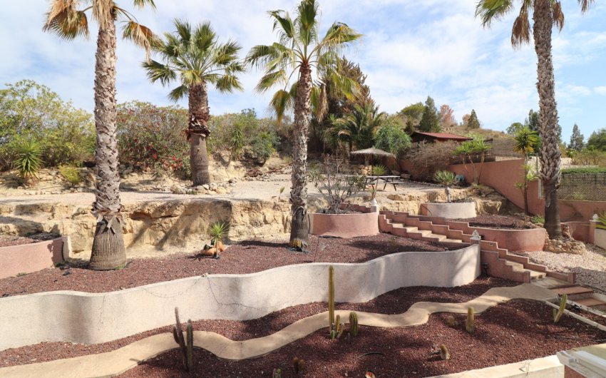 Resale - Villa -
Algorfa - Lomas de La Juliana