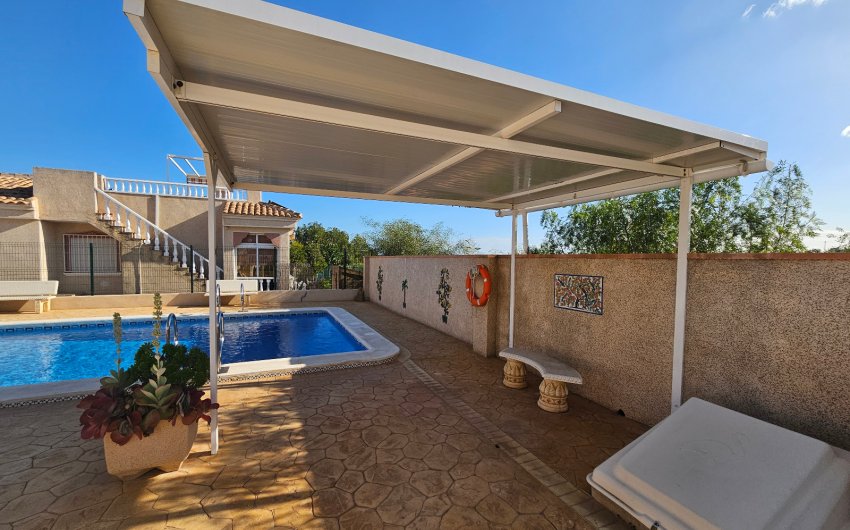 Resale - Villa -
Algorfa - Montemar