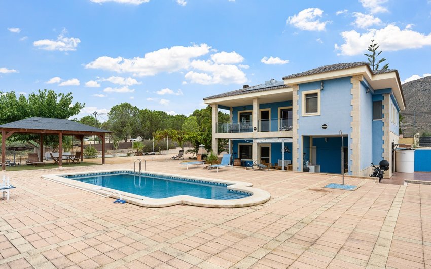 Resale - Villa -
Alicante - Rebolledo