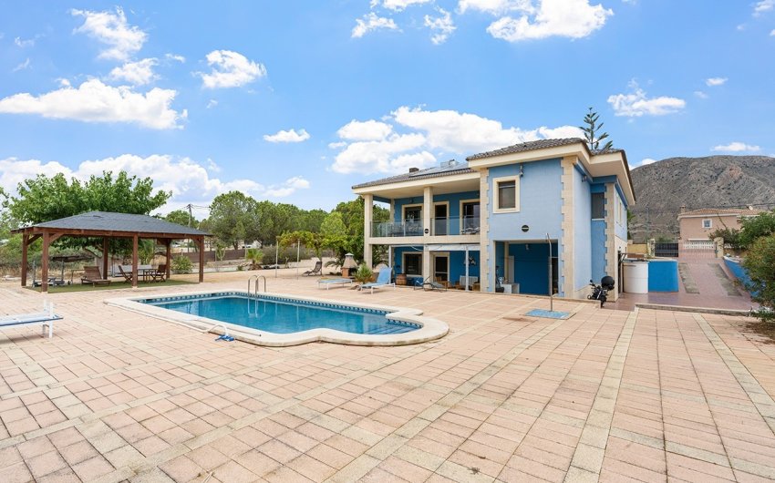 Resale - Villa -
Alicante - Rebolledo