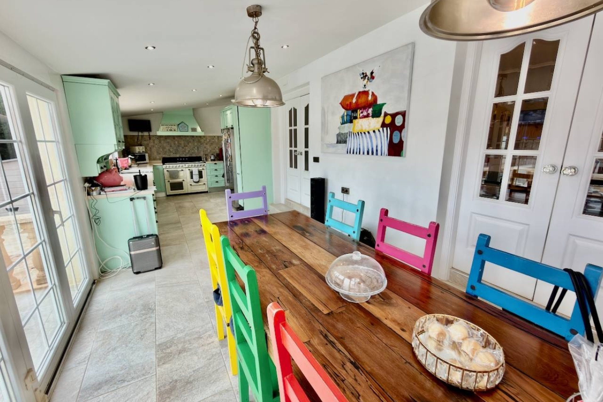 Resale - Villa -
Almoradí - Heredades