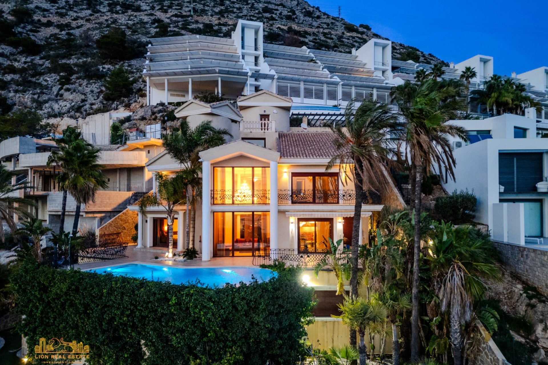 Resale - Villa -
Altea - Altea Hills