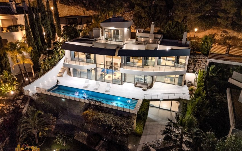 Resale - Villa -
Altea - Altea Hills