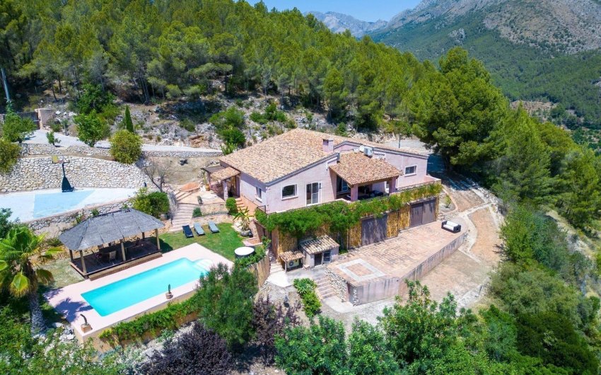 Resale - Villa -
Altea - Balcón De Altea