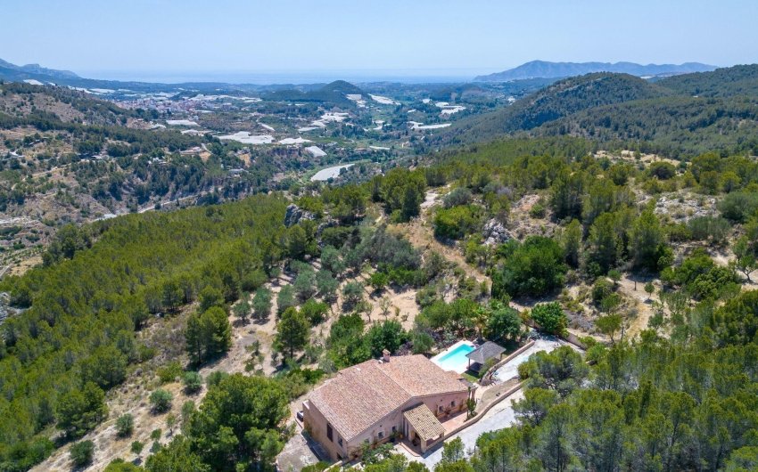 Resale - Villa -
Altea - Balcón De Altea