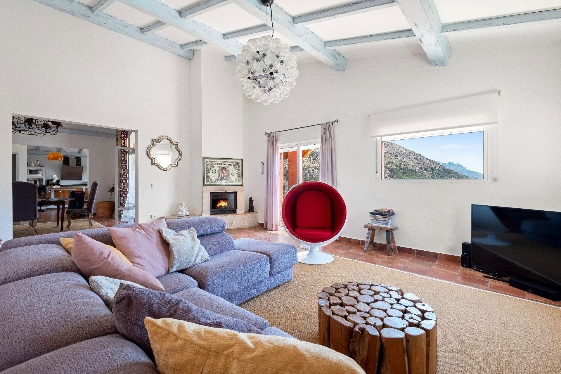 Resale - Villa -
Altea - Balcón De Altea