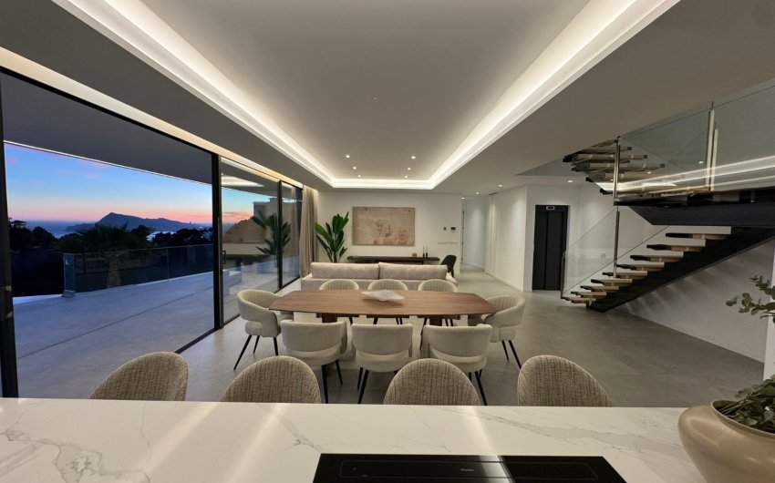 Resale - Villa -
Altea