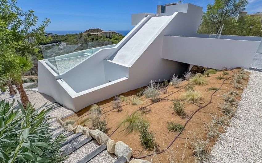 Resale - Villa -
Altea