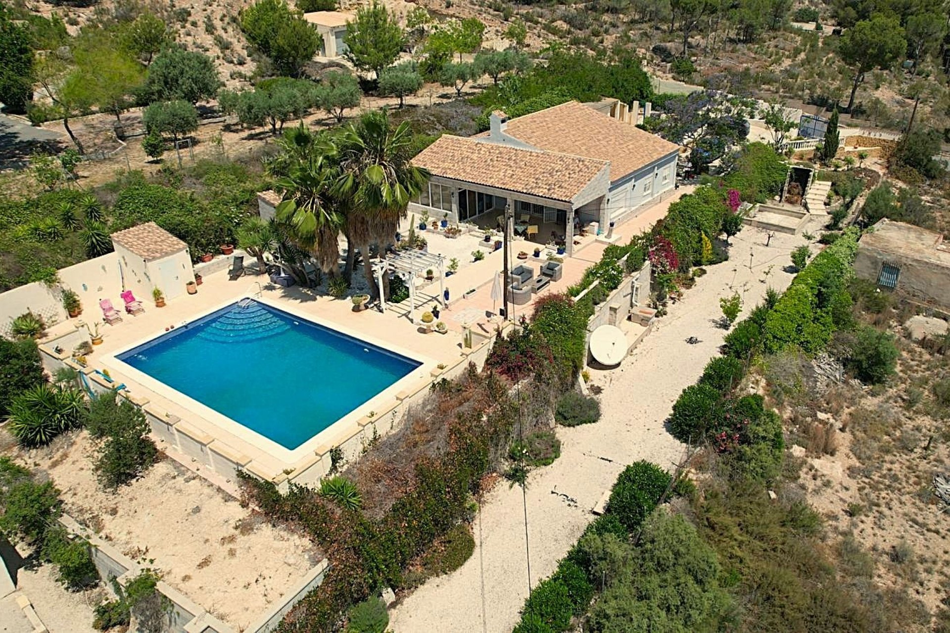 Resale - Villa -
Aspe