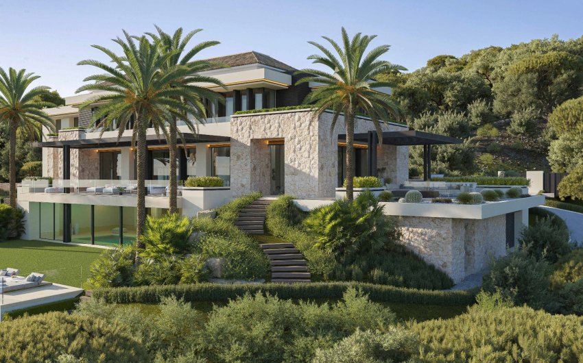 Resale - Villa -
Benahavis - La Zagaleta