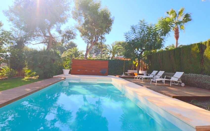 Resale - Villa -
Benidorm - Coblanca