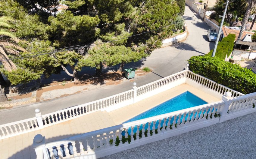 Resale - Villa -
Benissa - La Fustera