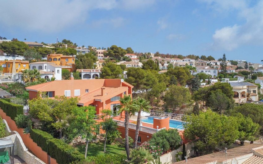 Resale - Villa -
Benitachell - Cumbre del Sol