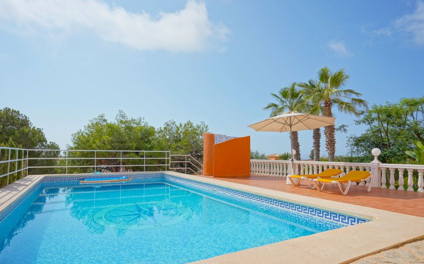 Resale - Villa -
Benitachell - Cumbre del Sol